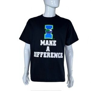 Port & Company Men’s Islander TAMCCU Black Graphic Short Sleeve  T-Shirt